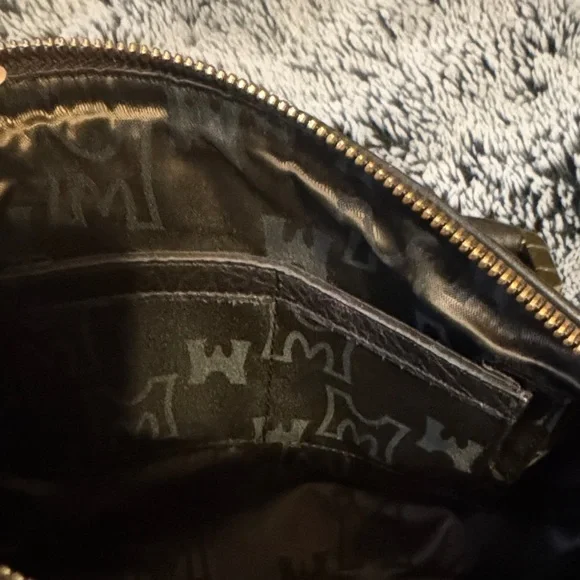 Metrocity Quilted Brown Leather Satchel - Picture 10 of 15